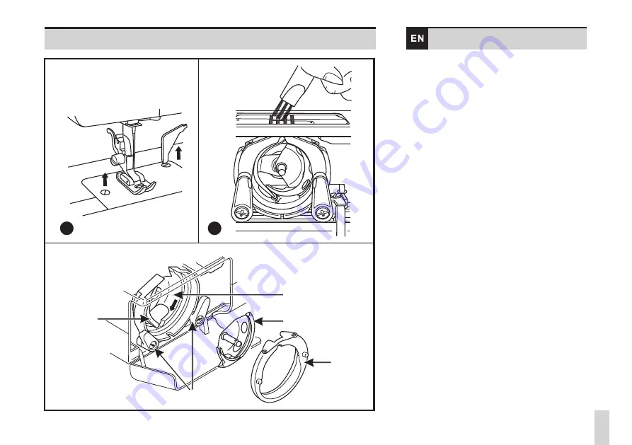 Bernette Sew&Go 1 Instruction Manual Download Page 49