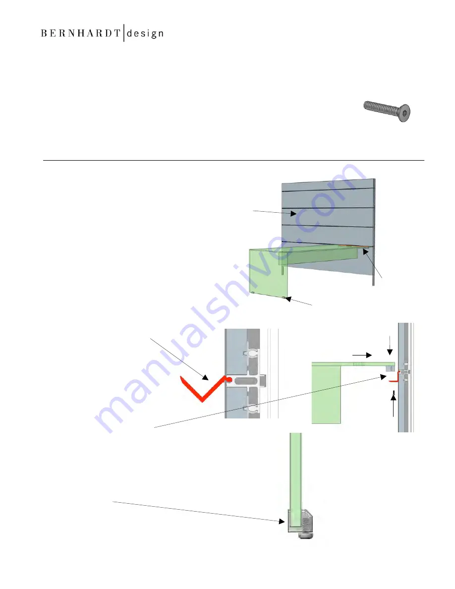 BERNHARDT design a.k.a. C-base Instructions Manual Download Page 10