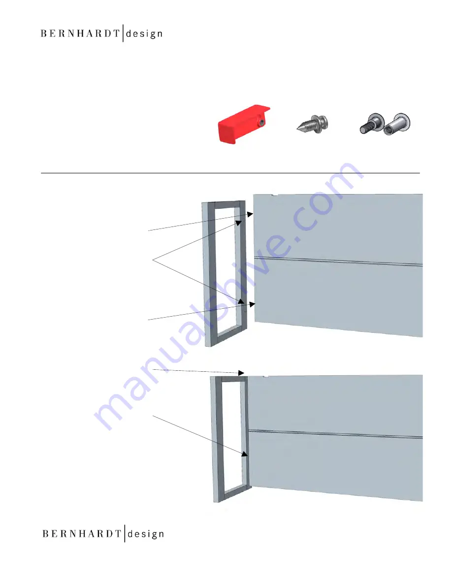 BERNHARDT design a.k.a. C-base Instructions Manual Download Page 11