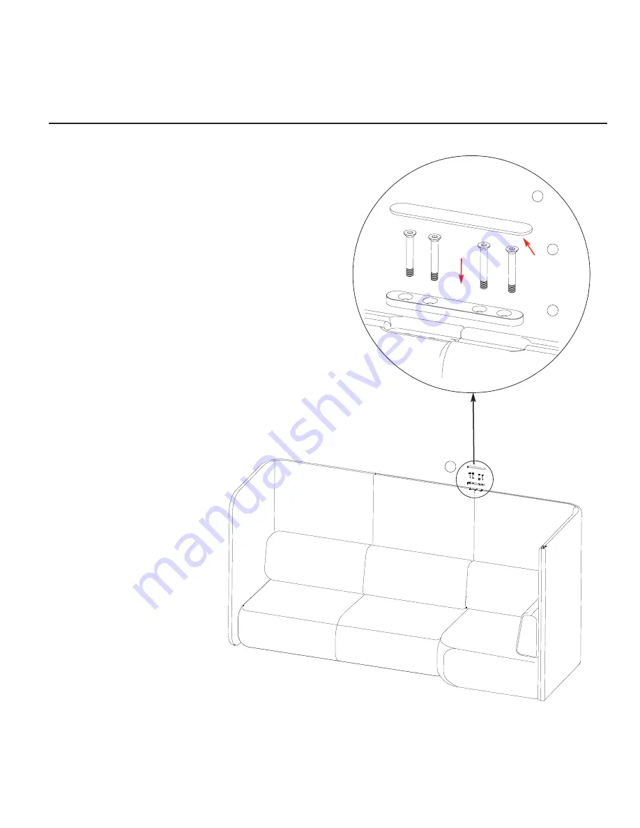 BERNHARDT design Code Modular Unit Скачать руководство пользователя страница 2