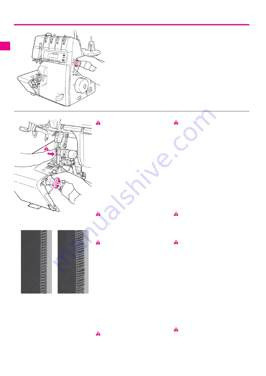 Bernina 1200MDA Instruction Manual Download Page 26