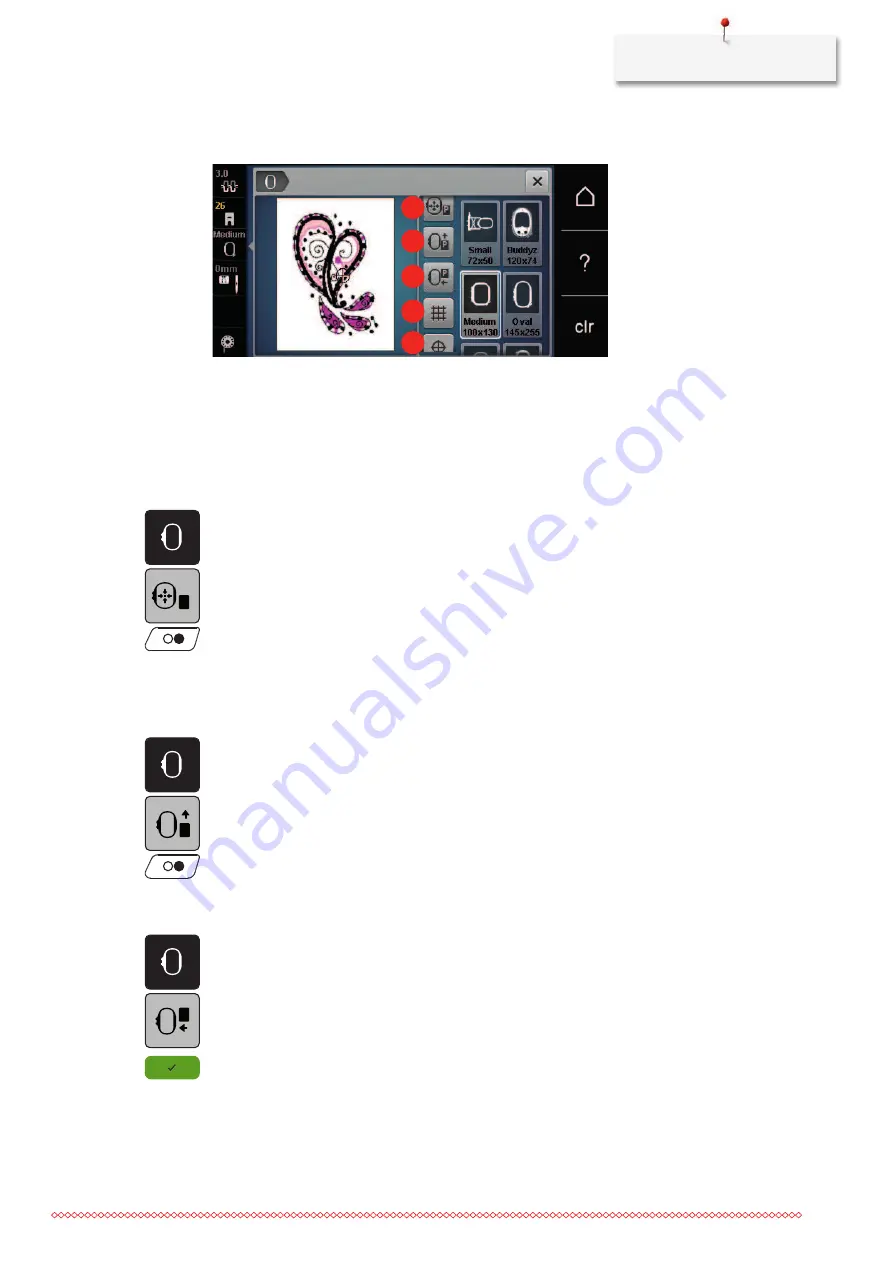 Bernina 500 E Manual Download Page 50