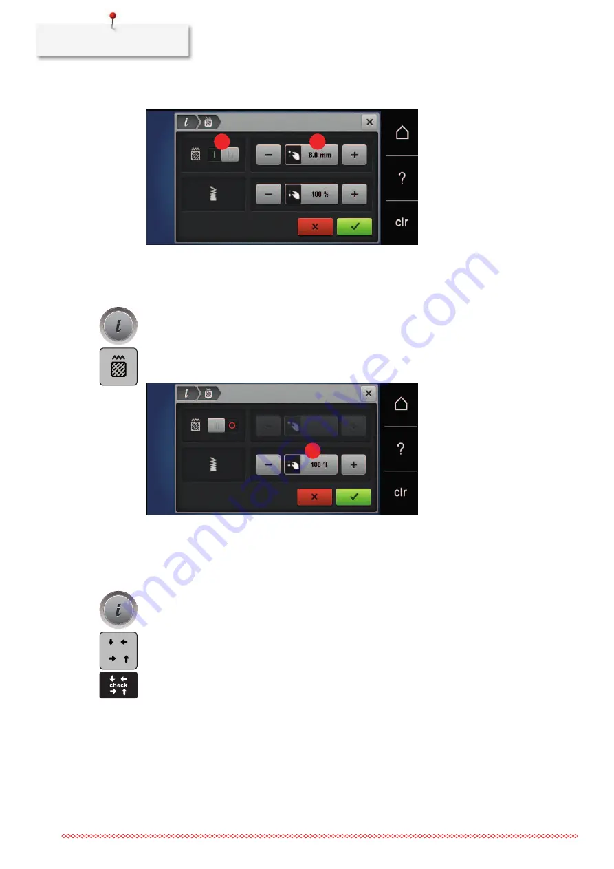 Bernina 500 E Manual Download Page 71