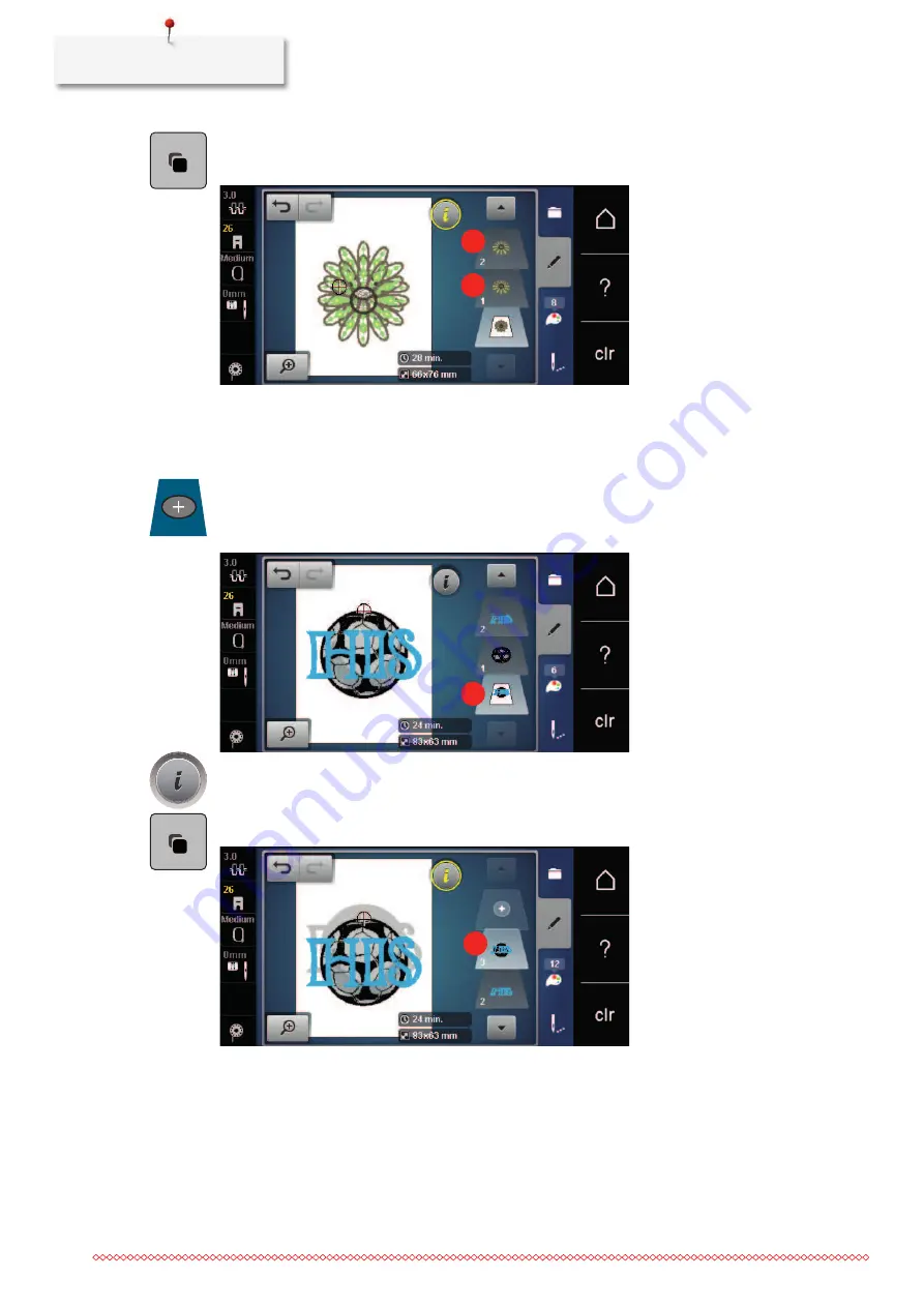 Bernina 500 E Manual Download Page 79