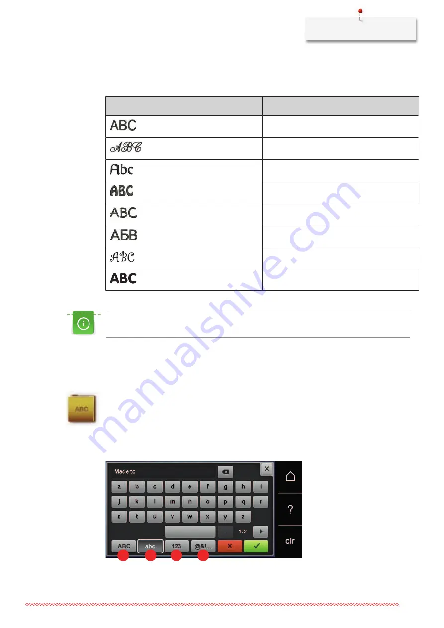 Bernina 500 E Manual Download Page 80