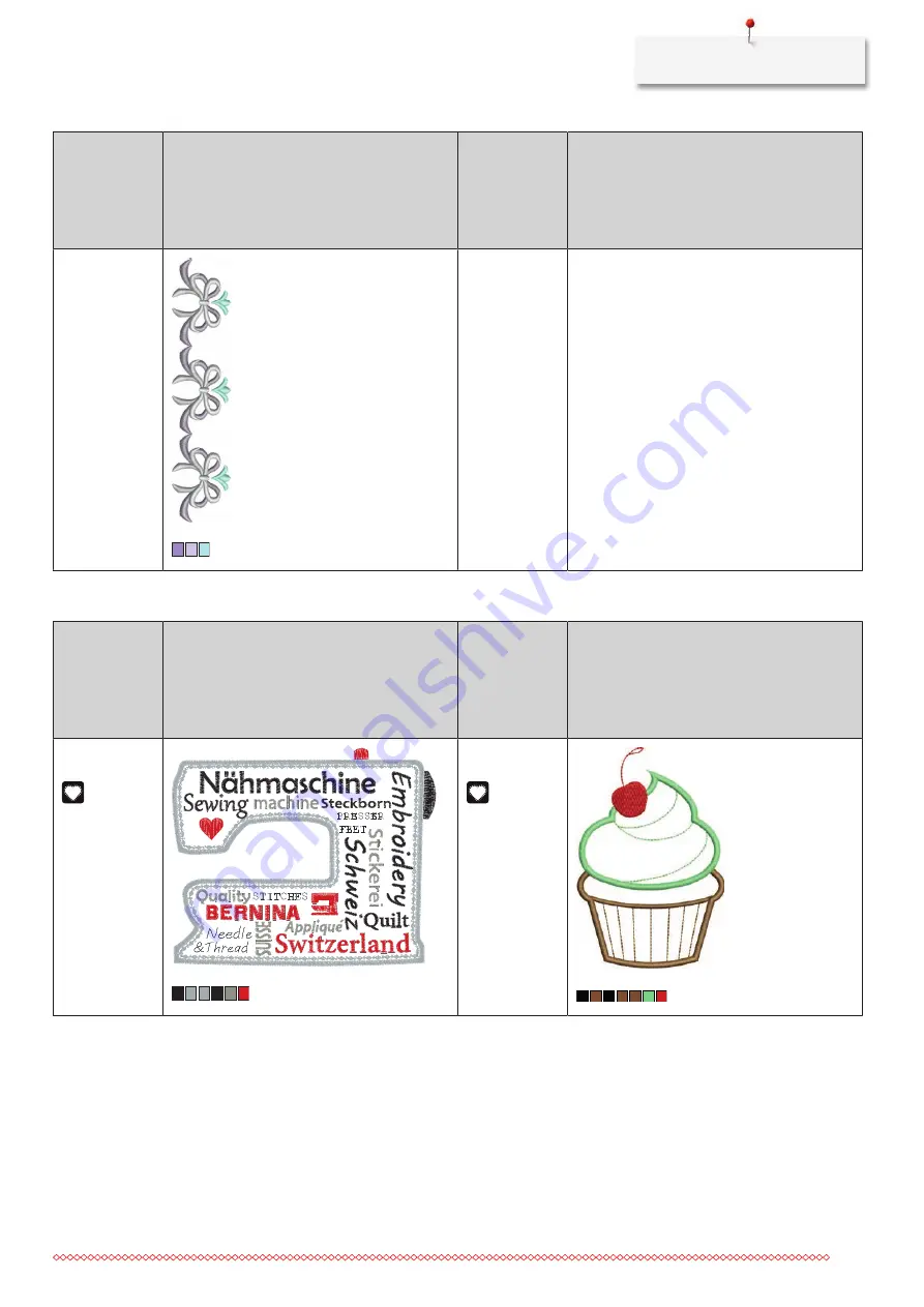 Bernina 500 E Manual Download Page 140