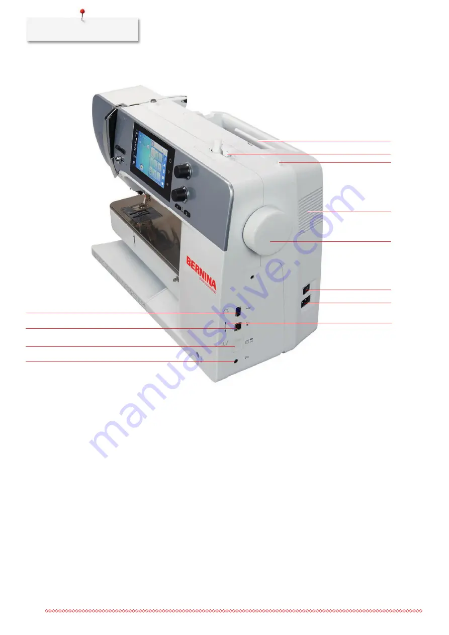 Bernina 570 QE User Manual Download Page 18