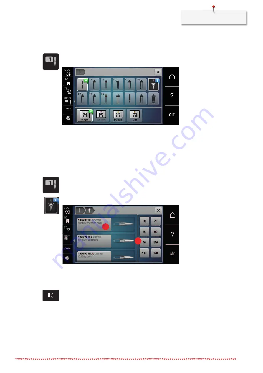 Bernina 570 QE User Manual Download Page 41