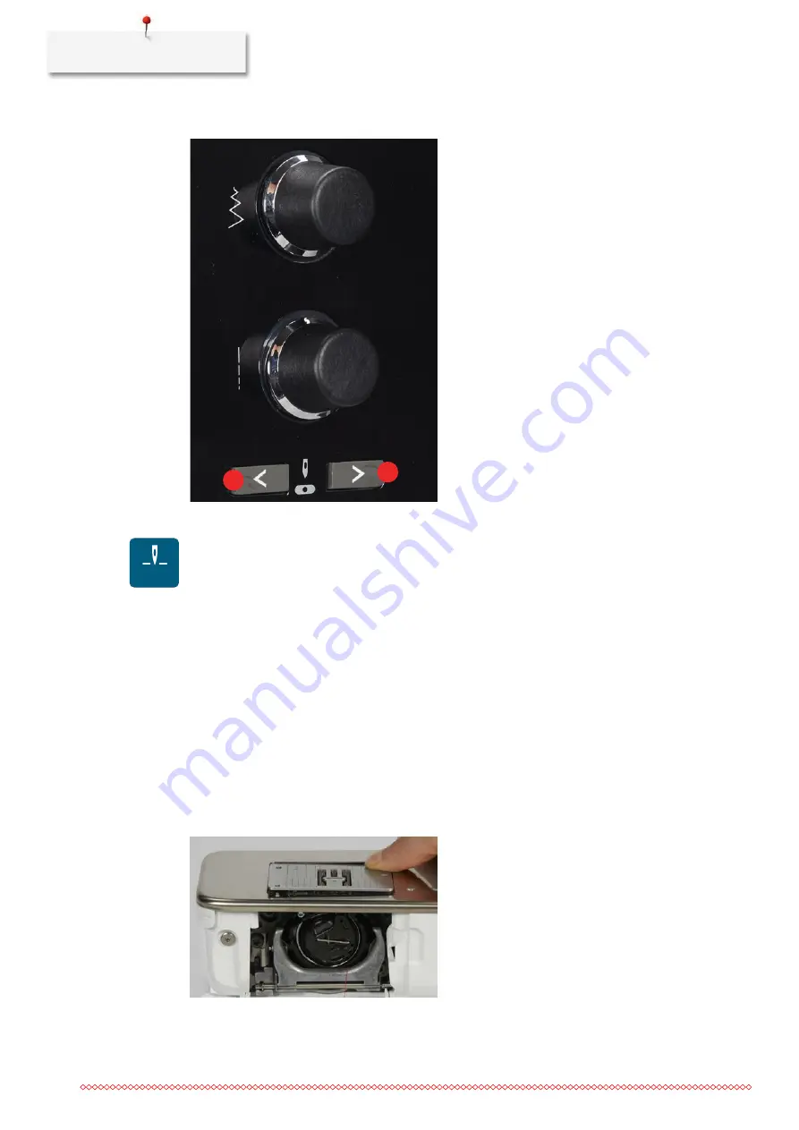 Bernina 570 QE User Manual Download Page 42