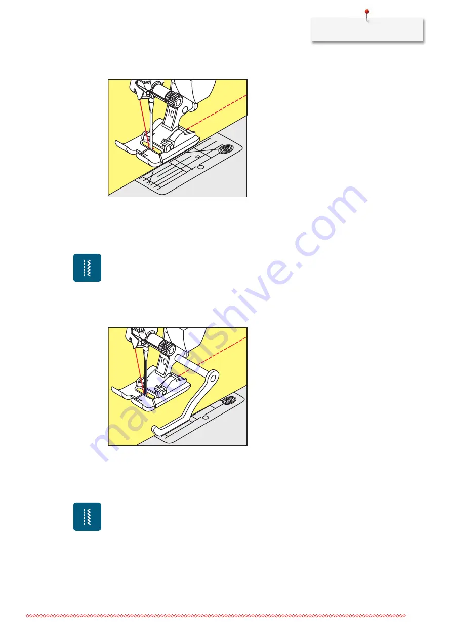 Bernina 570 QE User Manual Download Page 95