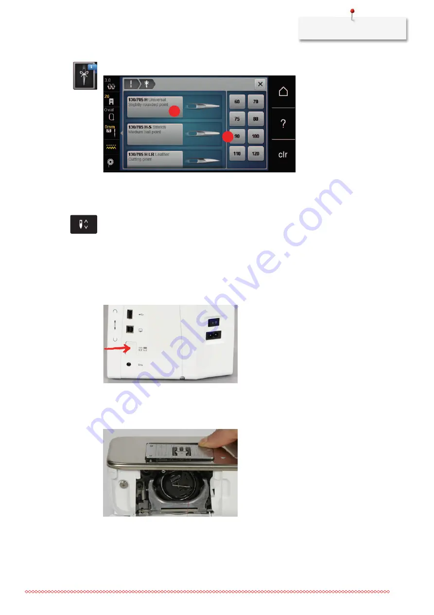 Bernina 570 QE User Manual Download Page 137