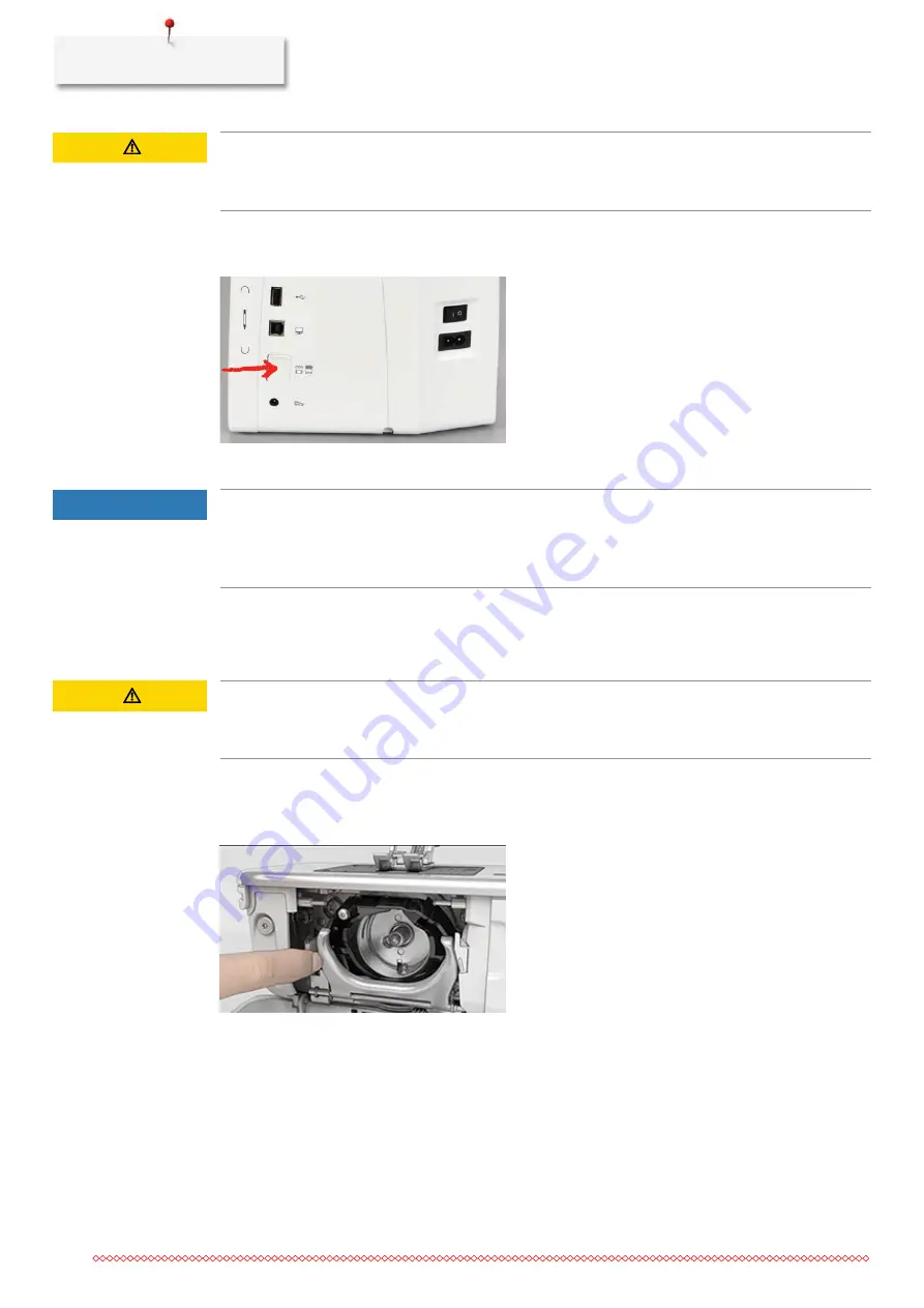 Bernina 570 QE User Manual Download Page 166