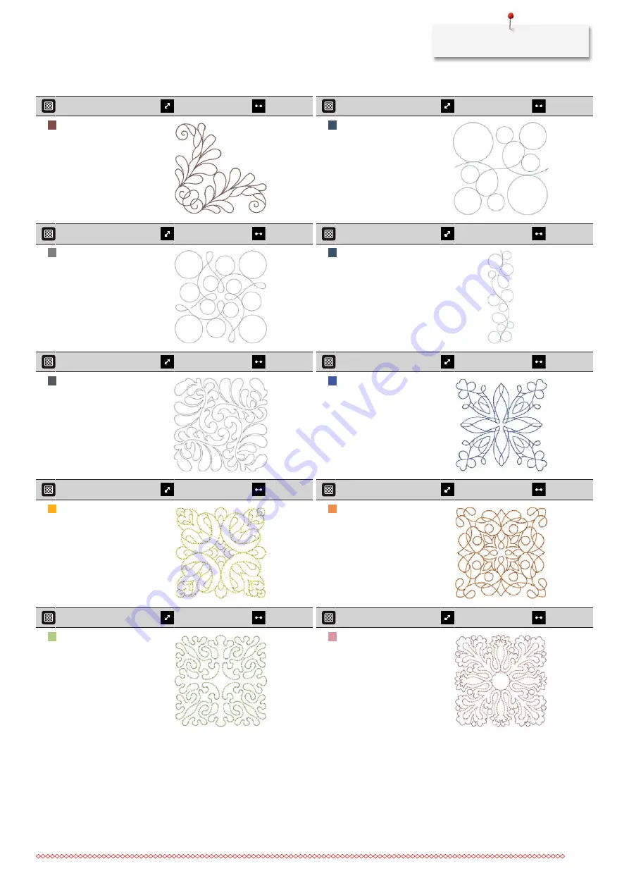 Bernina 570 QE User Manual Download Page 187