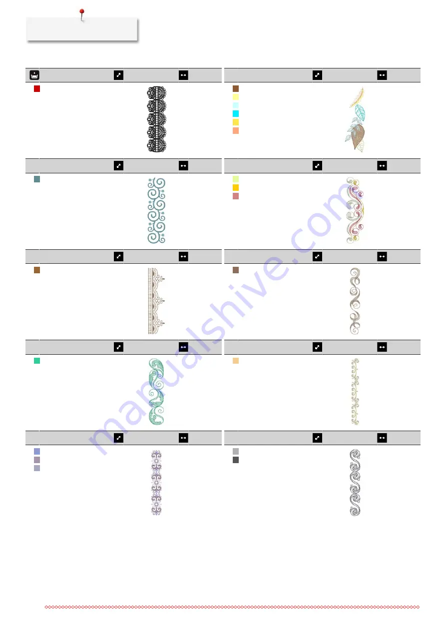 Bernina 570 QE User Manual Download Page 200