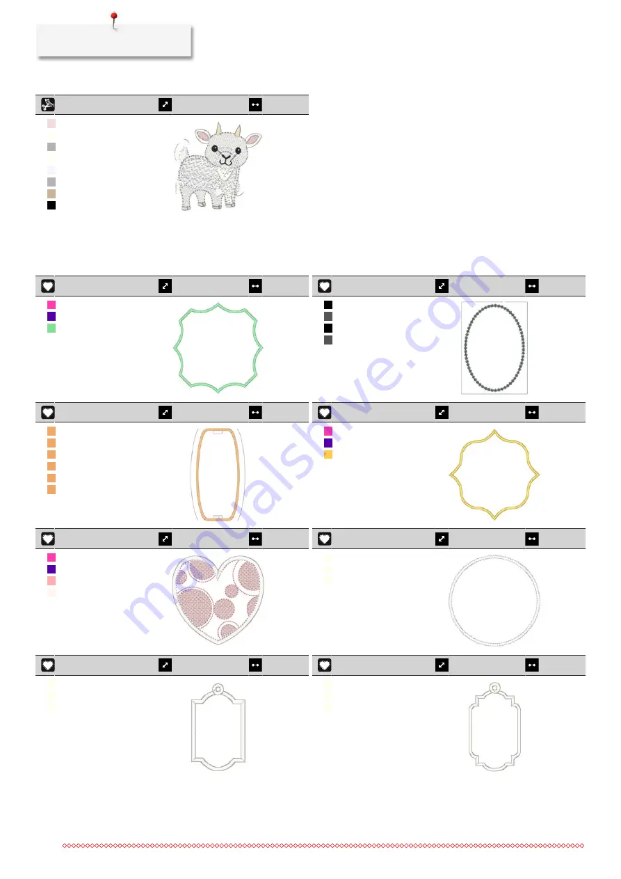 Bernina 570 QE User Manual Download Page 208