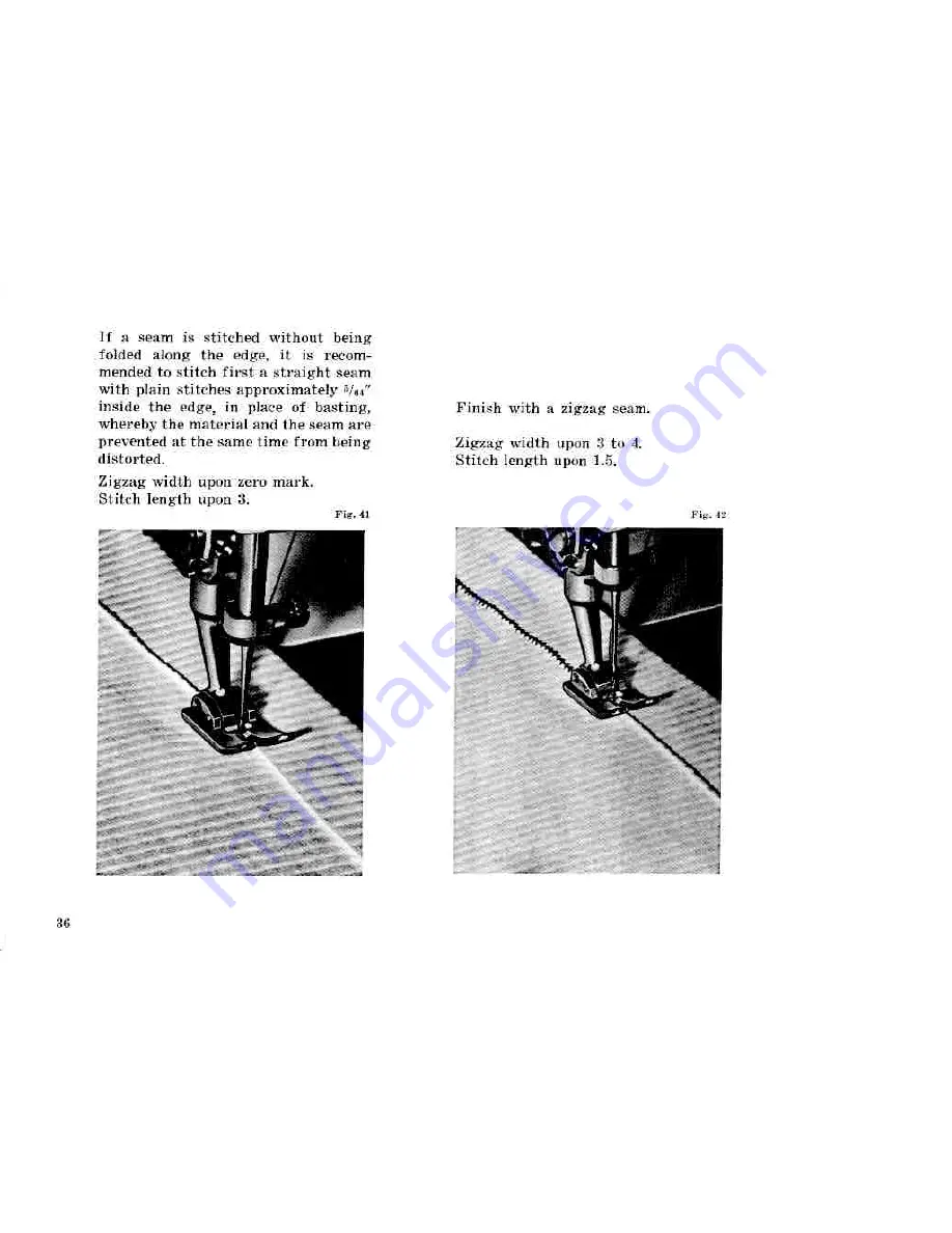 Bernina 730 record Instruction Book Download Page 38