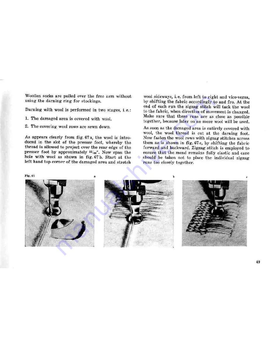 Bernina 730 record Instruction Book Download Page 51