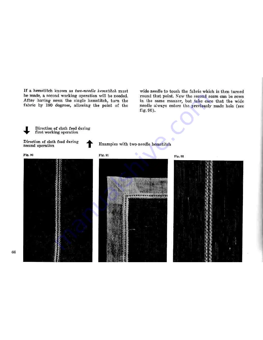 Bernina 730 record Instruction Book Download Page 68