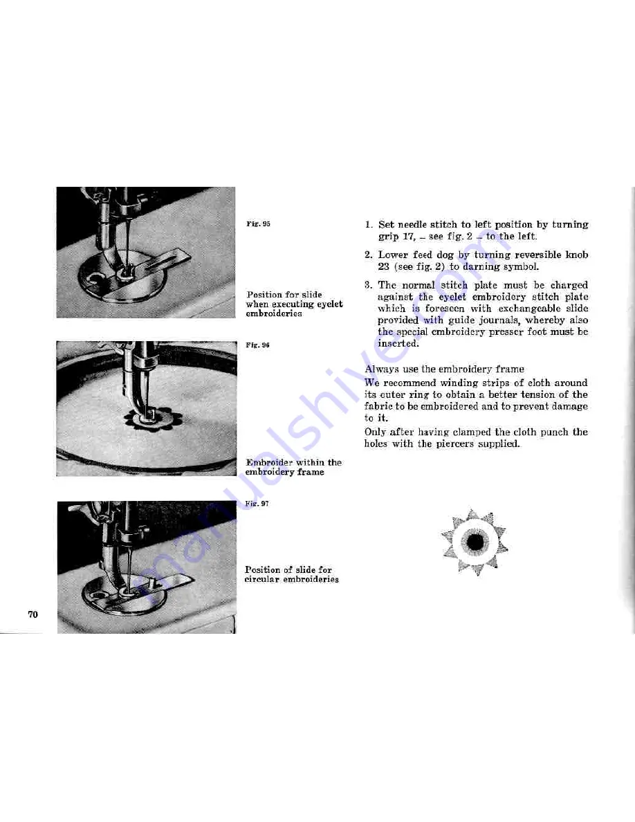 Bernina 730 record Instruction Book Download Page 72