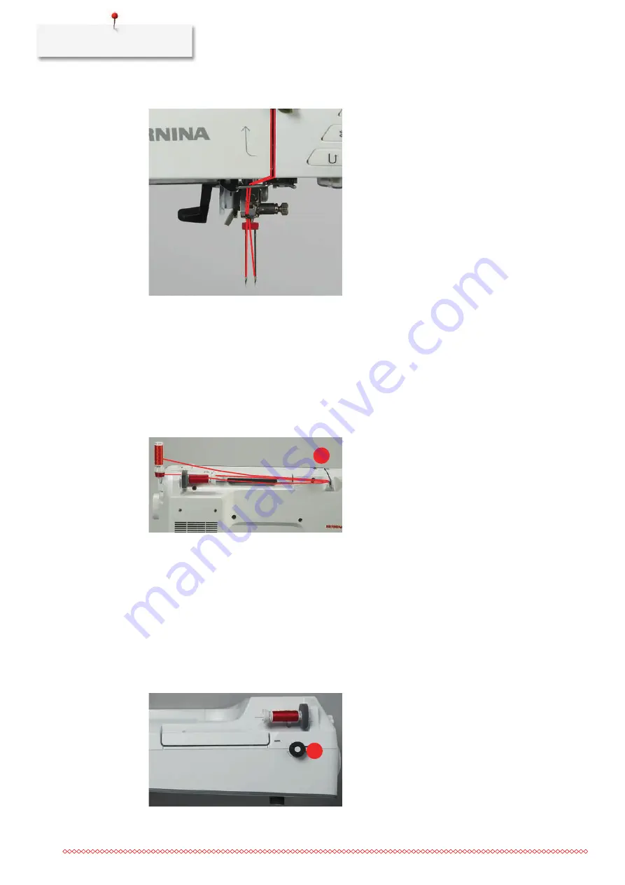 Bernina 740 Favorite User Manual Download Page 44