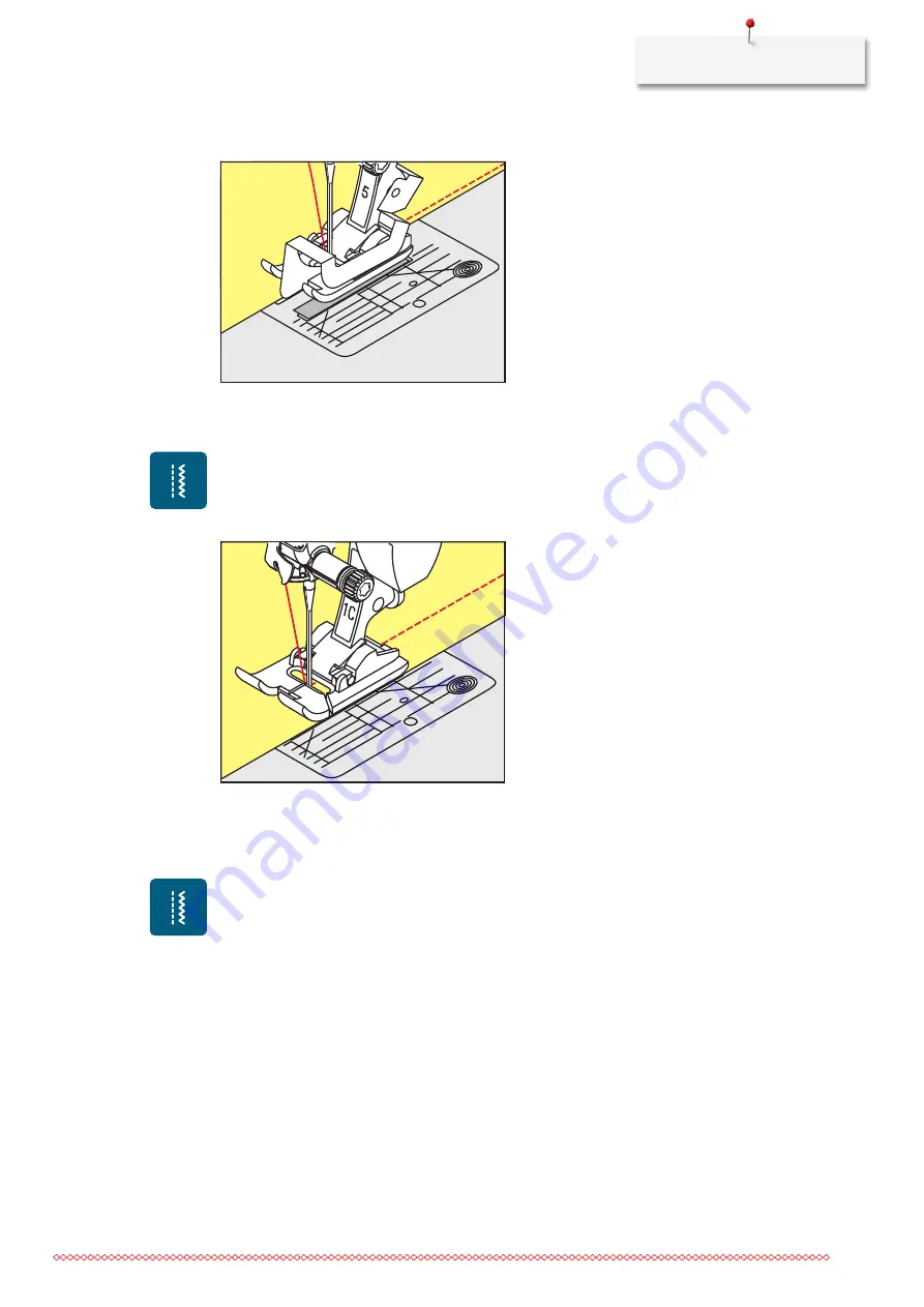 Bernina 740 Favorite Скачать руководство пользователя страница 85