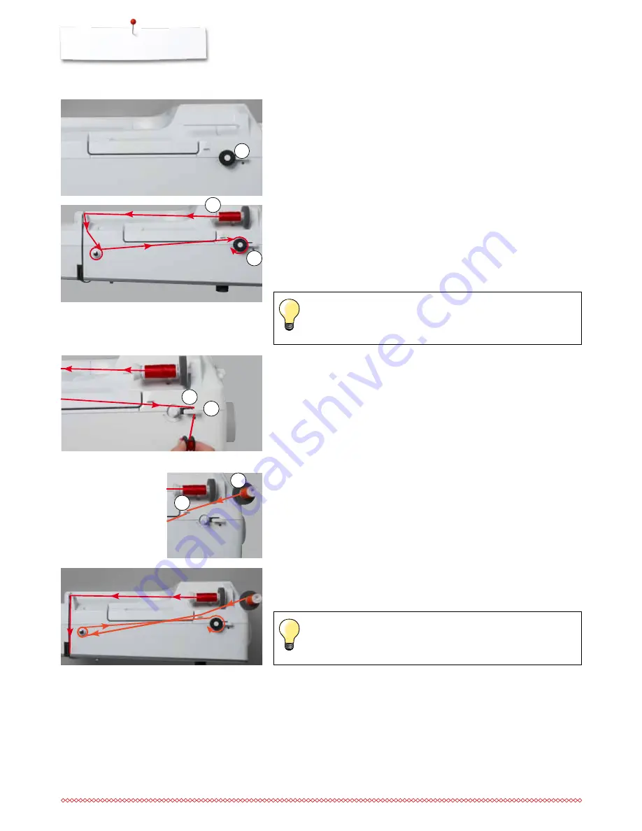 Bernina 750 QE User Manual Download Page 21