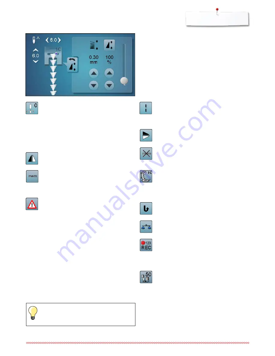 Bernina 750 QE User Manual Download Page 36