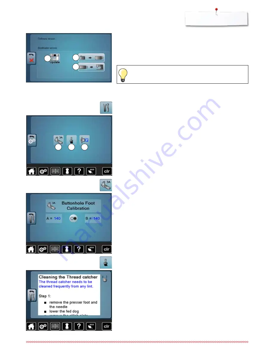 Bernina 750 QE User Manual Download Page 52