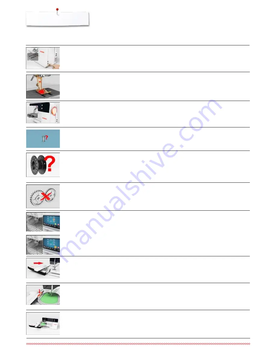 Bernina 750 QE User Manual Download Page 169