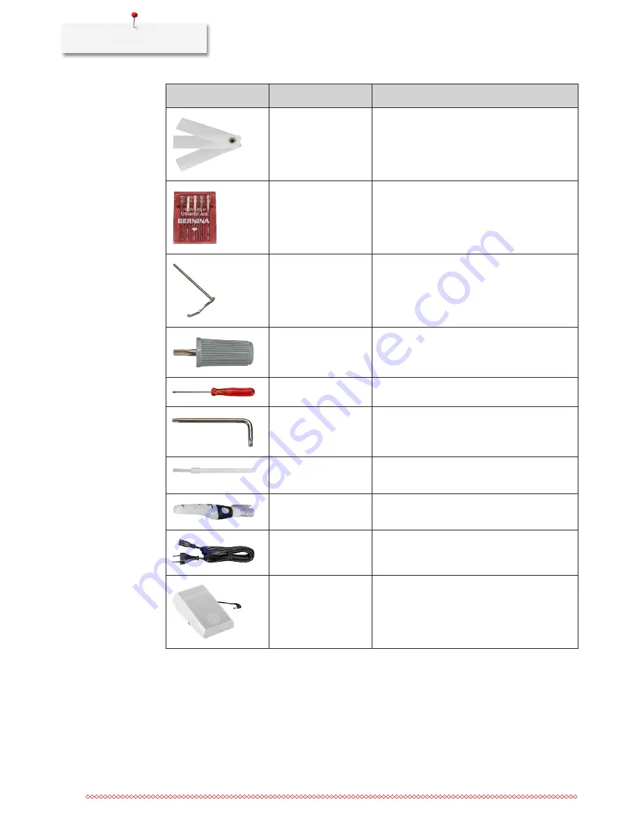 Bernina 765 SE Manual Download Page 23