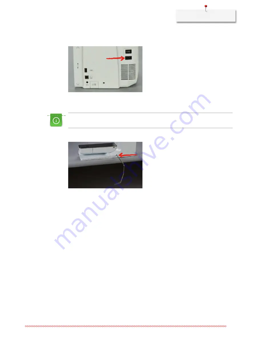 Bernina 765 SE Manual Download Page 34