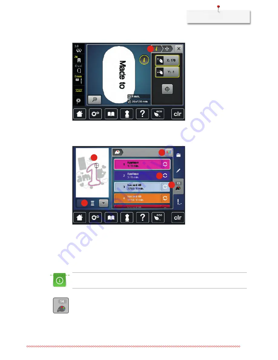 Bernina 765 SE Manual Download Page 156