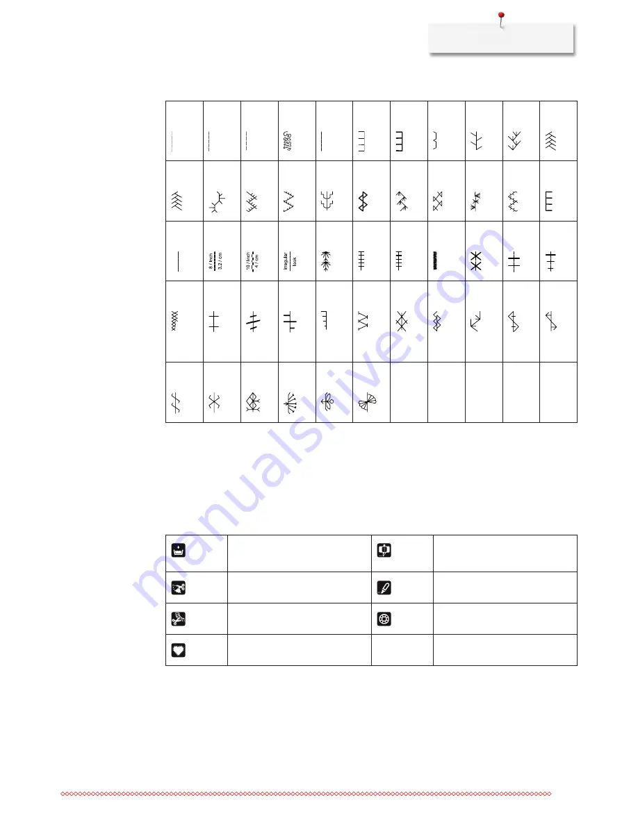 Bernina 765 SE Manual Download Page 182