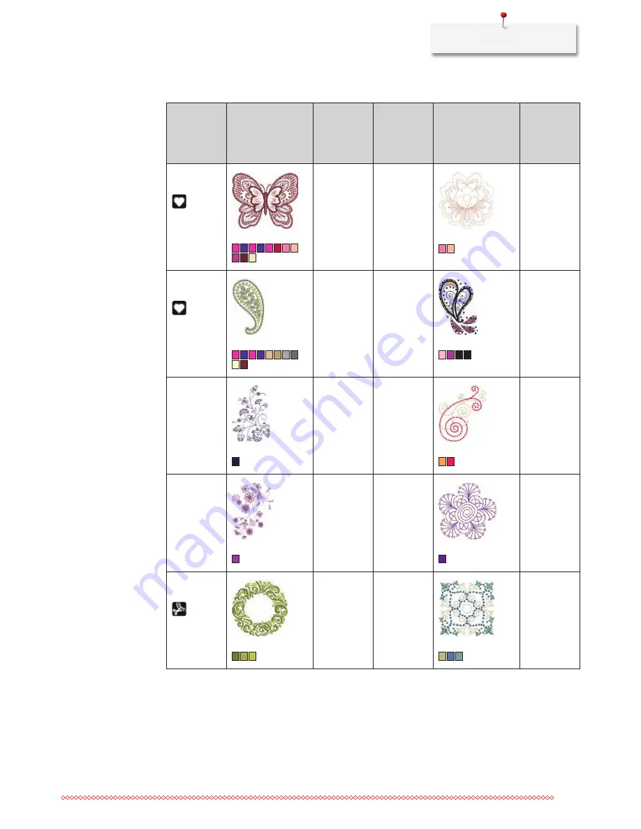 Bernina 765 SE Manual Download Page 186