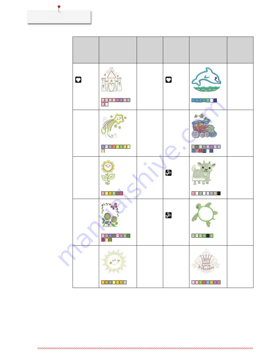 Bernina 765 SE Manual Download Page 191