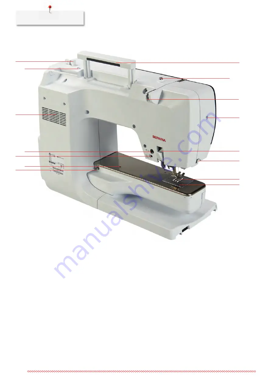 Bernina 765 SPECIAL EDITION Скачать руководство пользователя страница 22