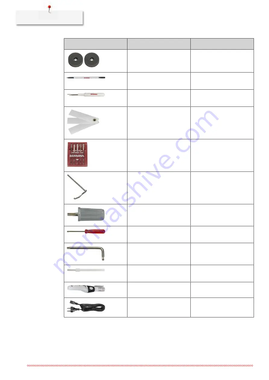 Bernina 765 SPECIAL EDITION Manual Download Page 24