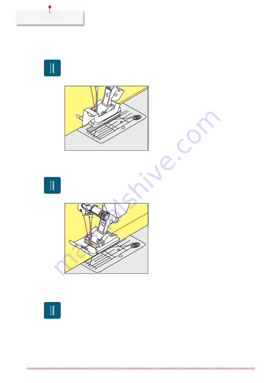 Bernina 765 SPECIAL EDITION Manual Download Page 98