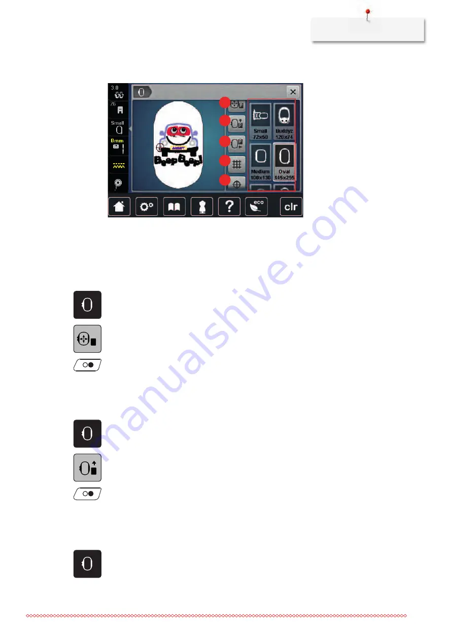 Bernina 765 SPECIAL EDITION Manual Download Page 147