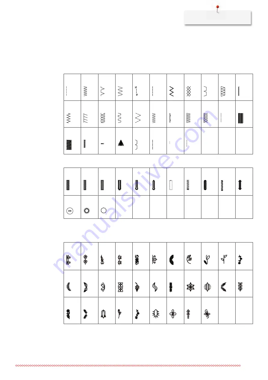 Bernina 765 SPECIAL EDITION Manual Download Page 181