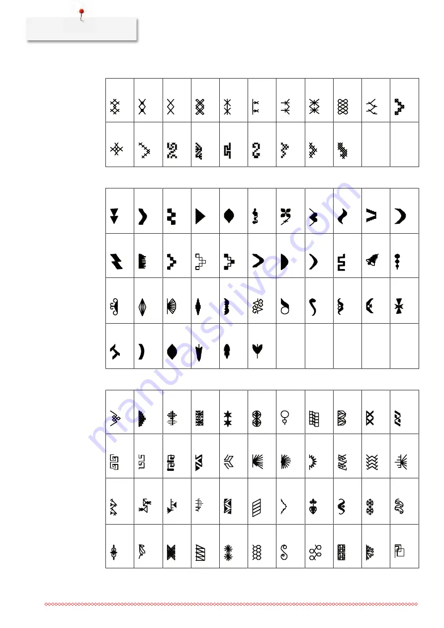 Bernina 765 SPECIAL EDITION Manual Download Page 182