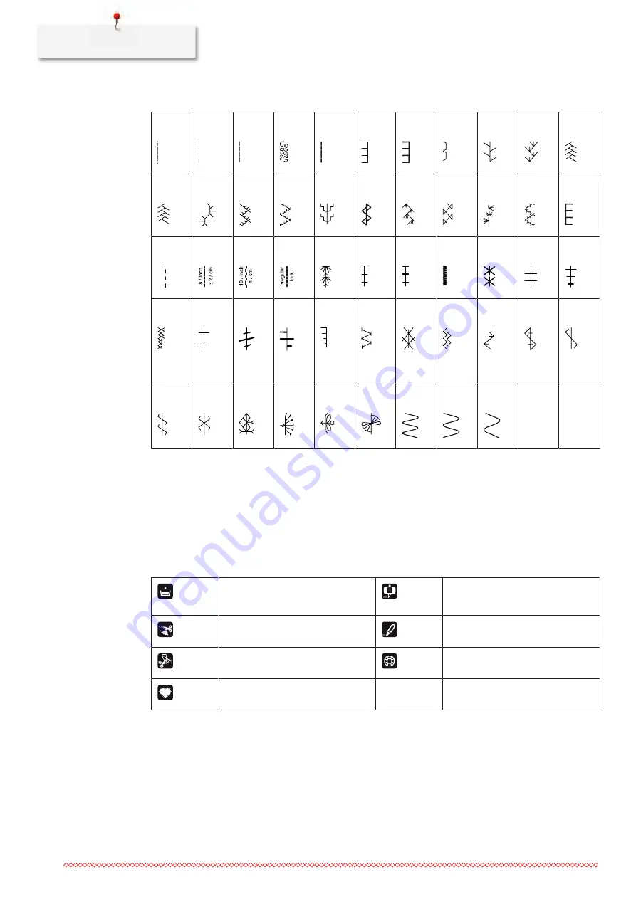 Bernina 765 SPECIAL EDITION Manual Download Page 184