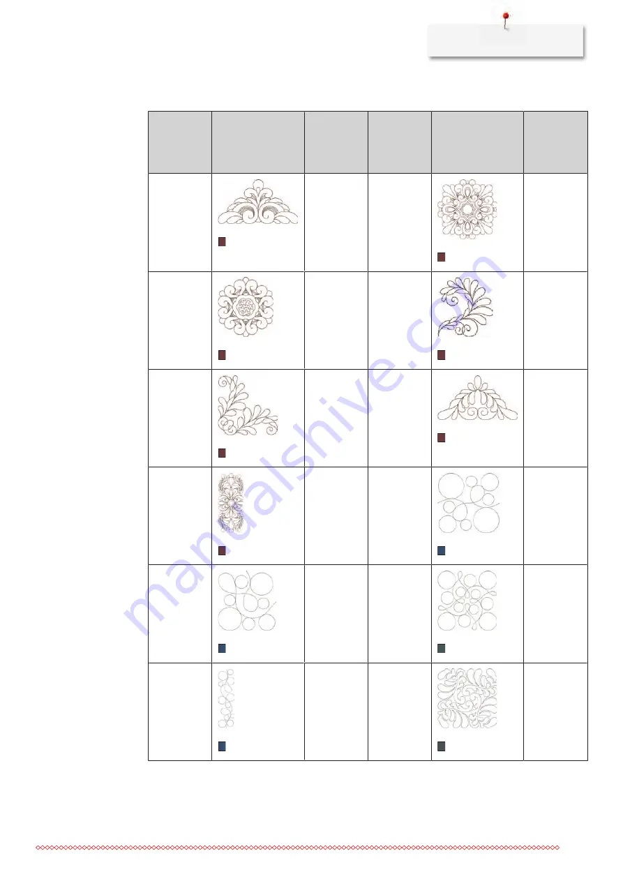 Bernina 765 SPECIAL EDITION Manual Download Page 185