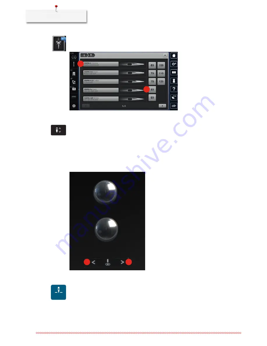 Bernina 790 PLUS Скачать руководство пользователя страница 45