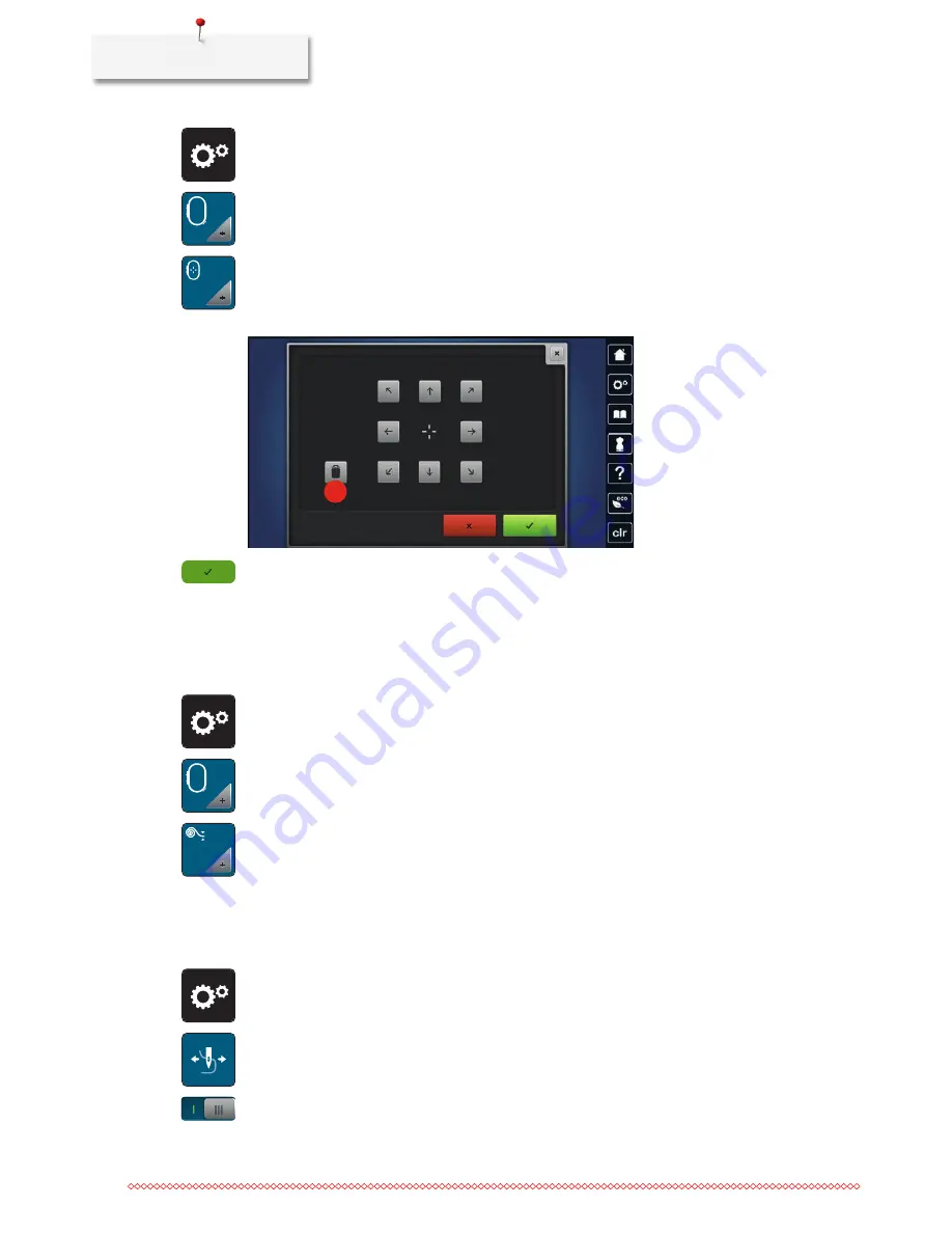 Bernina 790 PLUS Manual Download Page 61