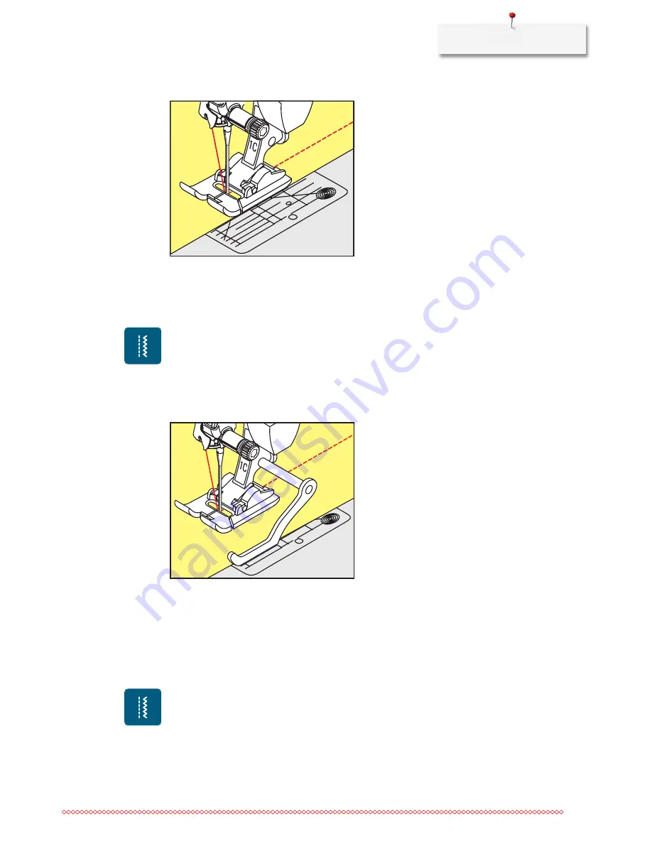 Bernina 790 PLUS Manual Download Page 112