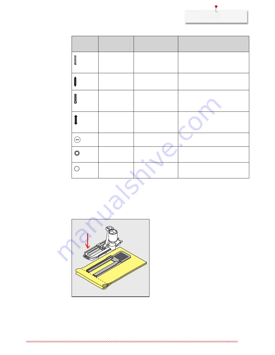 Bernina 790 PLUS Manual Download Page 128