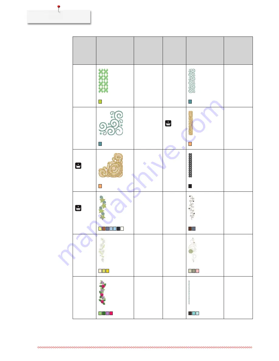 Bernina 790 PLUS Manual Download Page 223