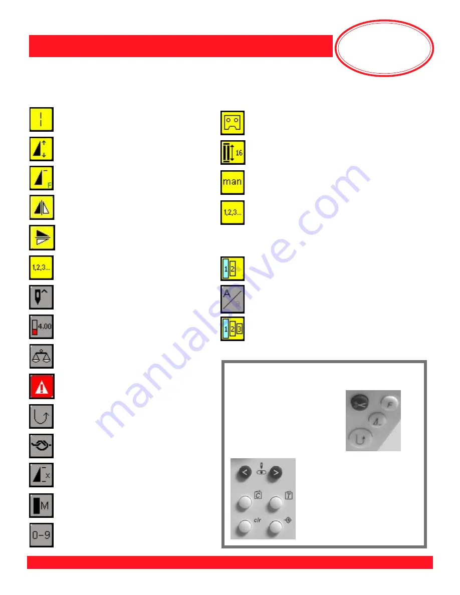 Bernina activa 220 Owner'S Manual Download Page 198