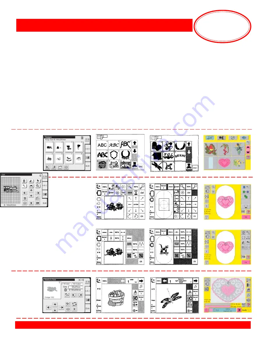 Bernina artista 165E Owner'S Manual Download Page 5